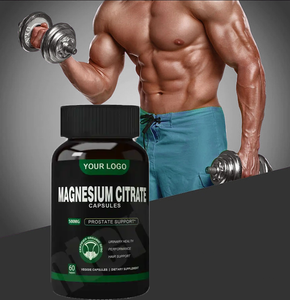 كبسولات سيترات المغنيسيوم الصحية المناعية OEM مكمل mg كبسولات سيترات المغنيسيوم - Product Image 4