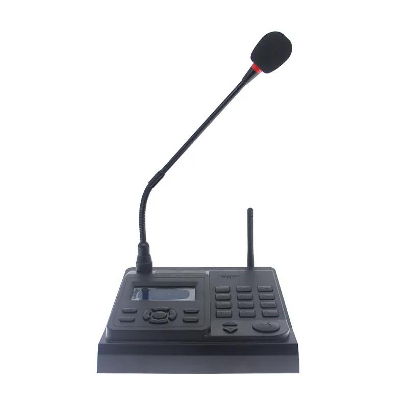 Hand Free Desktop Two Way Intercom Microphone