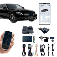 Application universelle de télécommande de voiture OVI à bouton-poussoir pour le démarrage du moteur et l'arrêt du système d'alarme de voiture sans clé Kit de démarrage à distance