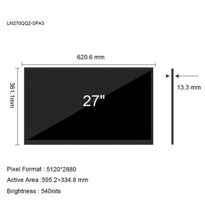 Pannello LCD Originale <span class=keywords><strong>L</strong></span> G 5K da <span class=keywords><strong>27</strong></span>'' 5120*2880 Modulo Schermo LM270QQ2-SPA3 LM270QQ1-SDA2 LM270QQ2-SPA1 LM270QQ1-SDC1 per Monitor LCD - Product Image 3
