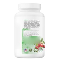 Berbérine avec cannelle de Ceylan 3000 mg par portion, complément alimentaire à base de plantes antioxydant, 240 capsules végétaliennes pour adultes