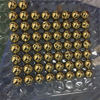 Billes sphériques en laiton poli pur à 65 %/99,99 %, qualité G10-G1000, résistantes à la corrosion, 3 mm, 4 mm, 5 mm, 5,95 mm, 6 mm, 8 mm, 10 mm, 12 mm