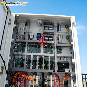 Station de <span class=keywords><strong>recharge</strong></span> solaire <span class=keywords><strong>électrique</strong></span> commerciale certifiée IEC avec batterie au lithium refroidie par liquide de 150 kWh à 160 kWh - Product Image 6