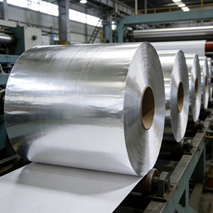 Rotolo di Carta Alluminata per Alimenti, <span class=keywords><strong>Non</strong></span> Tossica e Inodore, Fornitore di Carta per Imballaggio - Product Image 4