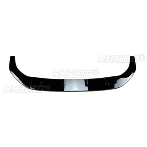 Kit de Carrocería para VW Golf MK8 GTI 2020-2024, Labio de Parachoques Delantero Negro Brillante, Estilo Deportivo, Difusor de Parachoques Delantero, Alerón, Accesorios para Automóviles - Product Image 6