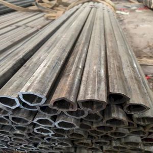 Q235 20 # ST37 ST52 ST56 Tubo de tubo triangular de perfil de eje de toma de fuerza sin costura de precisión <span class=keywords><strong>para</strong></span> tractor agrícola - Product Image 2