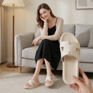 Zapatos de Mujer Yearning, de Piel Auténtica, con Parte Superior de Pelo de Caballo y Piel de Vaca, Suaves, Antideslizantes, Transpirables, para Primavera/Otoño/Verano/Invierno - Product Image 2