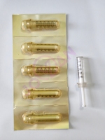 Ampoule de 0,5 ml pour liquide de beauté dilué, haute qualité, vente en gros