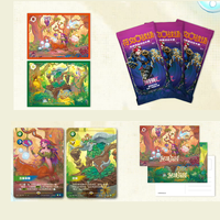 Boîte de présentation en papier pour jeu de cartes Riftbound TCG, édition coréenne écologique, scellée, 14 boosters de cartes à collectionner pour collectionneurs