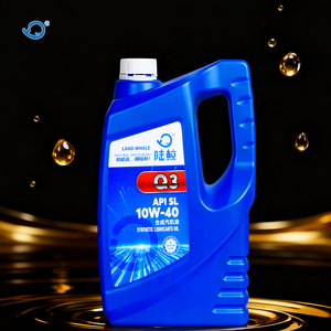 LAND WHALE 10W-40 <strong>Fully</strong> <strong>Synthetic</strong> <strong>Engine</strong> Lubricants and Cleaners <strong>Oil</strong> (4L) Automotive 5-Year Shelf Life Aceite De Motor <strong>Oil</strong> - Product Image 3