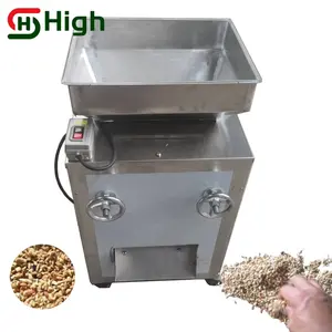 Commercial Peanut Chopper Cashew nut crushing machine Nuts chopping Machine Almond Pulverizer Machine