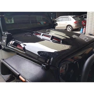 Cubierta de capó de coche, accesorios para jeep wrangler JK, piezas de automóviles, 4x4, protector de motor - Product Image 4