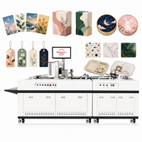 Machine d'impression numérique commerciale, équipement à jet d'encre haute résolution pour une solution de production de marquage personnalisé