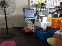 Máquina Contadora de Semillas VB60 para Pimiento, Zanahoria, Tomate y Pepino, Contador de Visión para Semillas de Chile, Zanahoria, Maíz, Tomate y Sandía con 99.9% de Precisión
