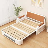 Canapé-lit pliable et rétractable compact, lit simple multifonctionnel pour petit balcon, meubles de salon