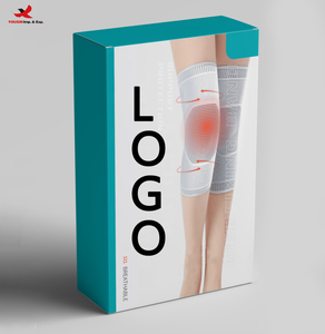 3 Days Factory Wholesale Knee Joint Protective Legging Unisex Warm and Fixed Belt Sports Knee <b>Pads</b> GZ RTS Bulk Mixed Order - Product Image 1