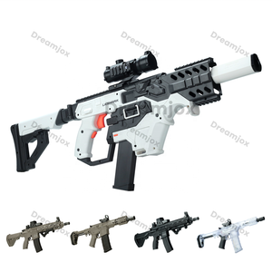 DreamjoX MRD0105A UZIs MP5s MP6s AR15s PPSh-41s Orbeezs Deserts Eagles SLRs Electric Auto Soft Foam Dart Bullet Blaster Toy Gun - Product Image 2