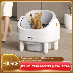 Bac à litière pour chat directement de l'usine, écologique et durable. - Product Image 3