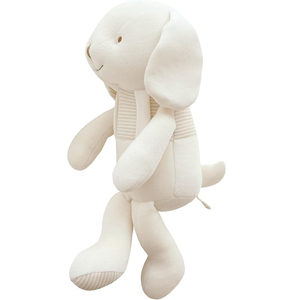 Súper suave algodón orgánico oso cachorro accesorio muñeca almohada <span class=keywords><strong>Buddy</strong></span> juguetes <span class=keywords><strong>de</strong></span> animales <span class=keywords><strong>de</strong></span> peluche orgánico Animal relleno perfecto bebé muñecas - Product Image 4