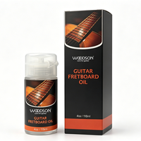 Custom Guitar Fingerboard Oil Guitar Maintenance Oil Guitar Fingerboard Cleaner Conditioner and Wood Protection