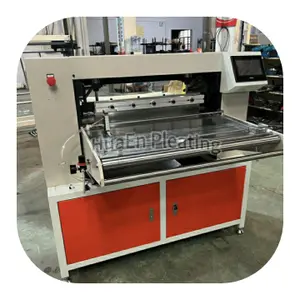 Changzhou Huaen Factory ZJ-100 pleating machine for sale Air filter plisse machine plisse machine