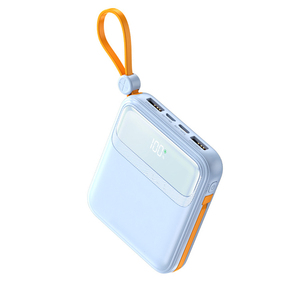Nuevo <span class=keywords><strong>banco</strong></span> de energía de carga rápida al por mayor, cable incorporado de 20000mAh, <span class=keywords><strong>Banco</strong></span> de energía portátil compartido de gran capacidad para OEM/ODM - Product Image 1