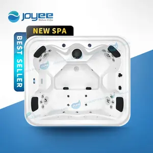 JOYEE 2023 Outdoor Sexy China Supplier Spa Massage Whirlpool Spa 4 Persons Party Hot Tub Bathtub