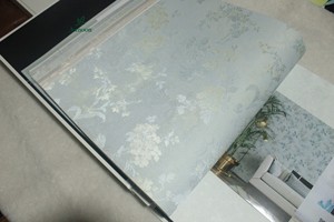 <span class=keywords><strong>Papier</strong></span> <span class=keywords><strong>peint</strong></span> texturé en vinyle PVC imperméable, damassé 3D, motif floral doré européen pour la décoration murale de la maison <span class=keywords><strong>et</strong></span> de l'hôtel - Product Image 4