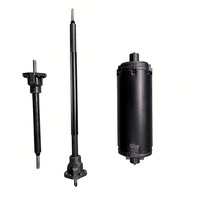 Kit Completo de Actualización de Asientos Eléctricos Skoda con Rieles de Acero, Motor de Respuesta Rápida de 6 Vías para Conductor/4 Vías para Pasajero y Conjunto de Cableado