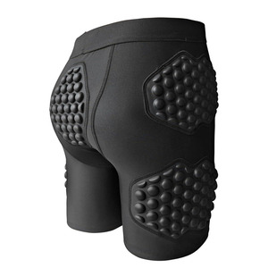 Shorts de football américain grande taille, shorts de sport de protection, rembourrage pour les hanches, les cuisses et les genoux, respirant, évacuant l'humidité, shorts de match - Product Image 5