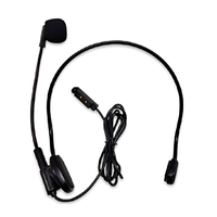 Câble de charge Antenne Microphone Collier Microphone Câble de charge pour émetteur récepteur Mp3 Casque