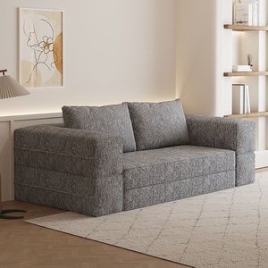 Sofá Modular Plegable de Metal Estilo Medieval, Envasado al Vacío, Sofá Perezoso para Sala de Estar o Dormitorio, Diseño Vintage Tatami - Product Image 6