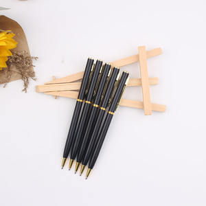 ปากกาลูกลื่นโลหะแบบกำหนดเองพร้อมโลโก้ ปี 2023 ขายส่งสินค้าใหม่ - Product Image 1