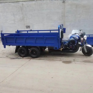 Tricycle motorisé à 9 roues, 250 CC, refroidi par eau, grande puissance, pour le transport de marchandises - Vente chaude - Product Image 2