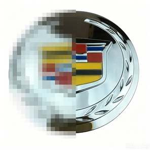 Cache-moyeu de roue XDT 83MM multicolore en ABS électroplaqué à clipser, emblème de remplacement pour jante de voiture modifiée - Product Image 3
