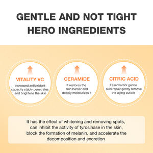 Limpiador Facial de Vitamina C de Alta Calidad con Fórmula Coreana para Pieles Sensibles, Limpieza Profunda e Iluminadora - Product Image 3