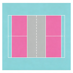 GQK <b>PVC</b> Flooring <b>Tiles</b> Multi-Sport Gym Use Anti-Slip Shock Absorption Eco-Friendly Indoor Outdoor Purple - Product Image 1