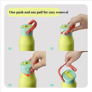 Bottiglia <span class=keywords><strong>LARQ</strong></span> Swig Top 680ml/23oz in Acciaio Inossidabile Riutilizzabile Antigoccia con Manico Staccabile e Filtro con Cannuccia |   Senza BPA - Product Image 6