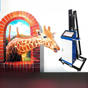 Máquinas de <span class=keywords><strong>Pintura</strong></span> Avanzadas para Pintar Paredes con Impresión de Alta Velocidad y Máquina de <span class=keywords><strong>Pintura</strong></span> de Paredes para Arte Mural - Product Image 4