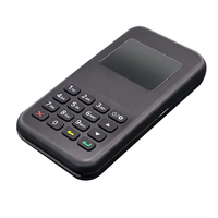 Terminal de paiement compact haute performance noir - Machine de point de vente |   Fabrication OEM personnalisée