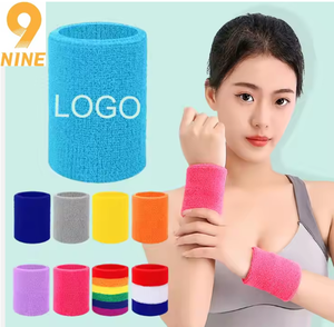 Wholesale Comfortable Tennis Sweatband Custom Logo Breathable Wrist Tube Hand Towel Sweat-Absorbent <strong>Promotional</strong> Business <strong>Gifts</strong> - Product Image 3