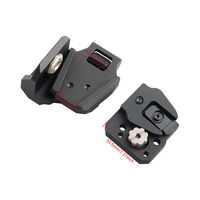 Helm taktis tempel Universal, GZ33-0259 adaptor konversi Dovetail gunung PVS-14 penglihatan malam