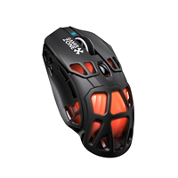 Ratón Inalámbrico para Computadora ONIKUMA DM09 1000hz 12000 DPI, Accesorios de Computadora al por Mayor, Ratón USB Recargable de 600mAh con RGB