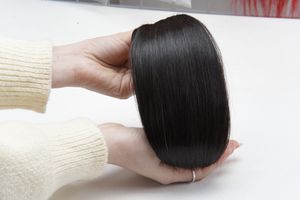 Bone Straight Human <b>Hair</b> <b>Extensions</b> Vietnamese <b>Hair</b> Supplier Black Natural Color Natural Straight Bundle 12 Inches - Product Image 3