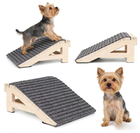 Rampe d'escalade pour reptiles en MDF écologique, moderne et personnalisable, antidérapante, pour l'exercice et comme échelle de canapé, idéale pour Noël
