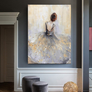 Pinturas al Óleo Decorativas de <span class=keywords><strong>Chicas</strong></span> Chinas <span class=keywords><strong>Desnudas</strong></span>, Pintura de Mujer Desnuda Pintada a Mano - Product Image 5