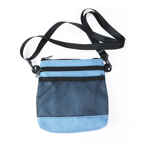 Custom Men Women Nylon Small Messenger Sling Pouch <strong>Cell</strong> <strong>Phone</strong> Crossbody <strong>Bag</strong> With Shoulder Strap - Product Image 6