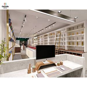Diseño de Tienda de Cosméticos y Perfumes Personalizado |   Vitrinas y Muebles de Exhibición de Madera |   Exhibidor de Perfumes para Soluciones Interiores Completas - Product Image 6
