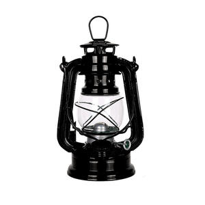 <span class=keywords><strong>Lampe</strong></span> à pétrole rétro grande capacité en verre avec bouton de réglage, décoration rurale suspendue, idéale pour le camping, la randonnée et la maison - Product Image 1