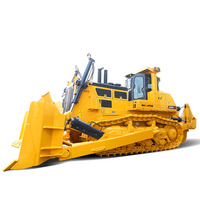 Bulldozer Usato Personalizzabile, 95% Nuovo, Basso Costo di Manutenzione, Motore Originale, Prestazioni Affidabili per Ingegneria Municipale